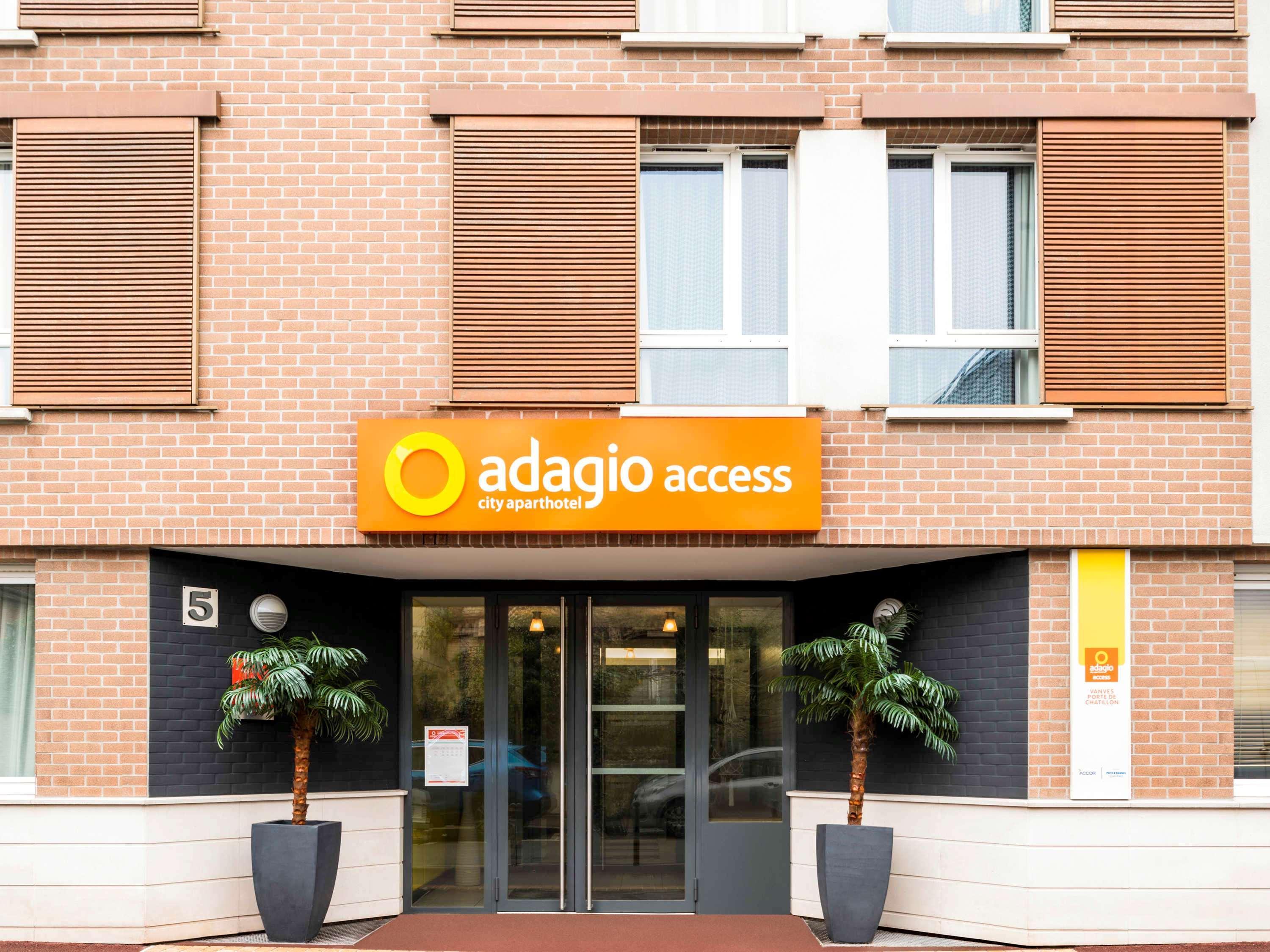 Aparthotel Adagio Access Paris Vanves - Porte De Chatillon Luaran gambar