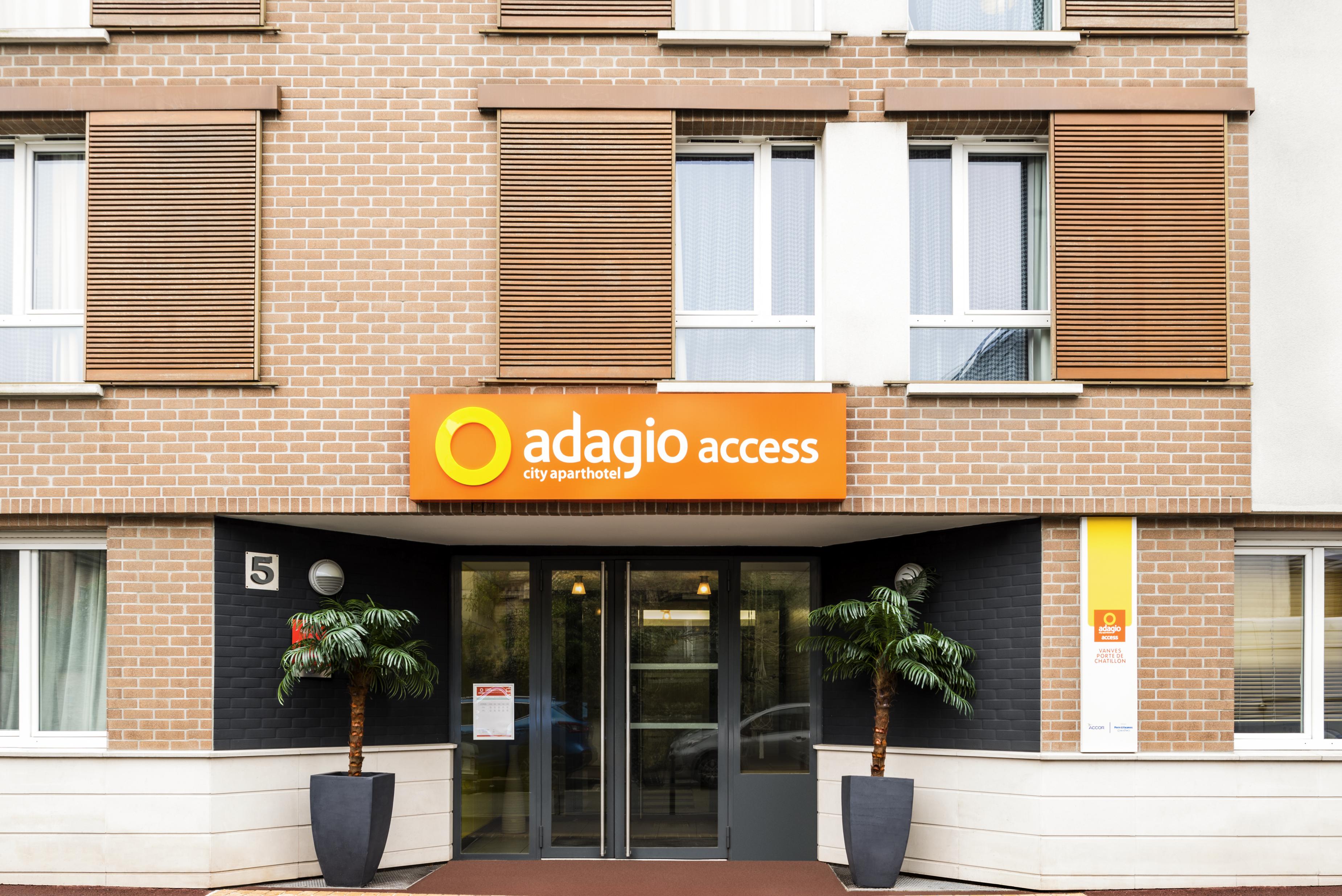 Aparthotel Adagio Access Paris Vanves - Porte De Chatillon Luaran gambar